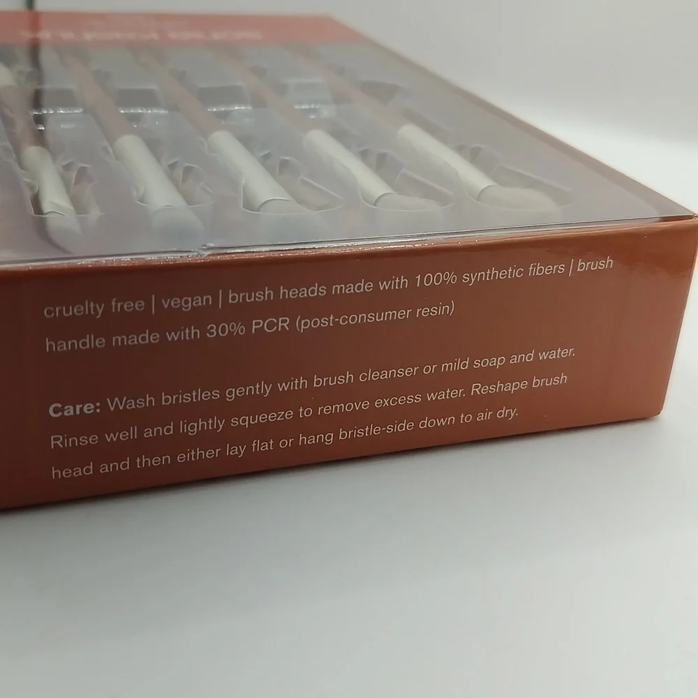 Sonia Kashuk Limited Edition Eye Makeup Brush Set - 5ct NEW SEALED
